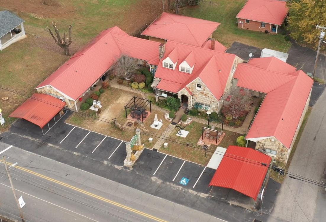 Phillips Historic Motel & Cottages Robbinsville Luaran gambar