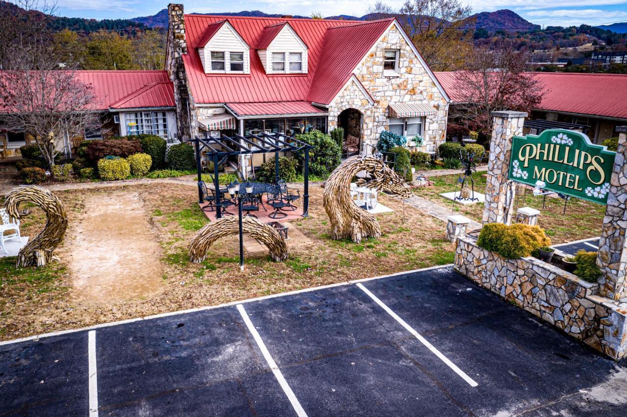 Phillips Historic Motel & Cottages Robbinsville Luaran gambar