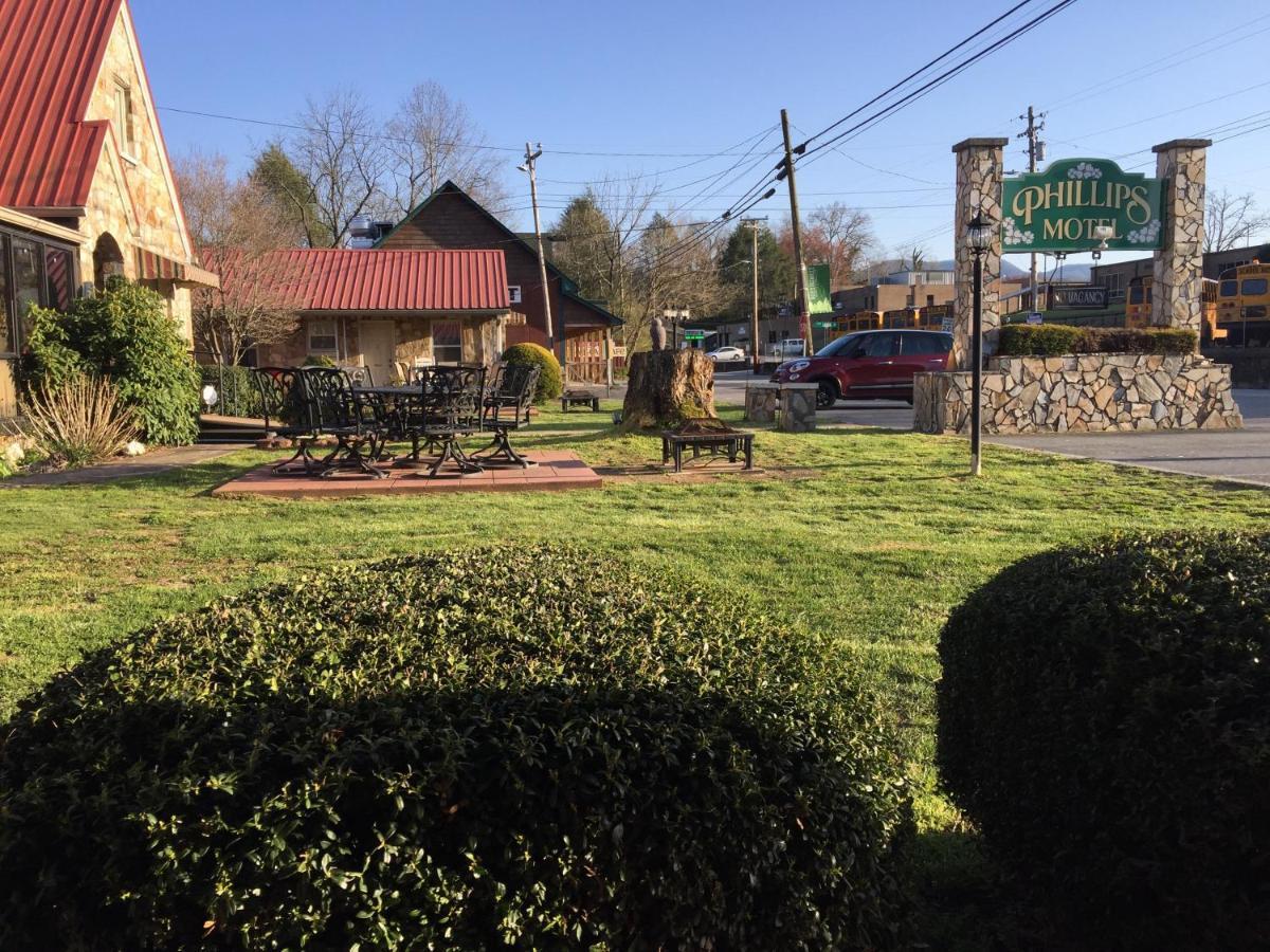 Phillips Historic Motel & Cottages Robbinsville Luaran gambar