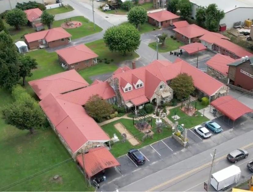 Phillips Historic Motel & Cottages Robbinsville Luaran gambar